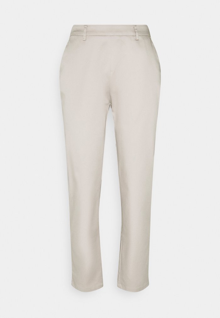 Pantalons Anna Field BASIC Chino Grise Femme | YGB-3941316